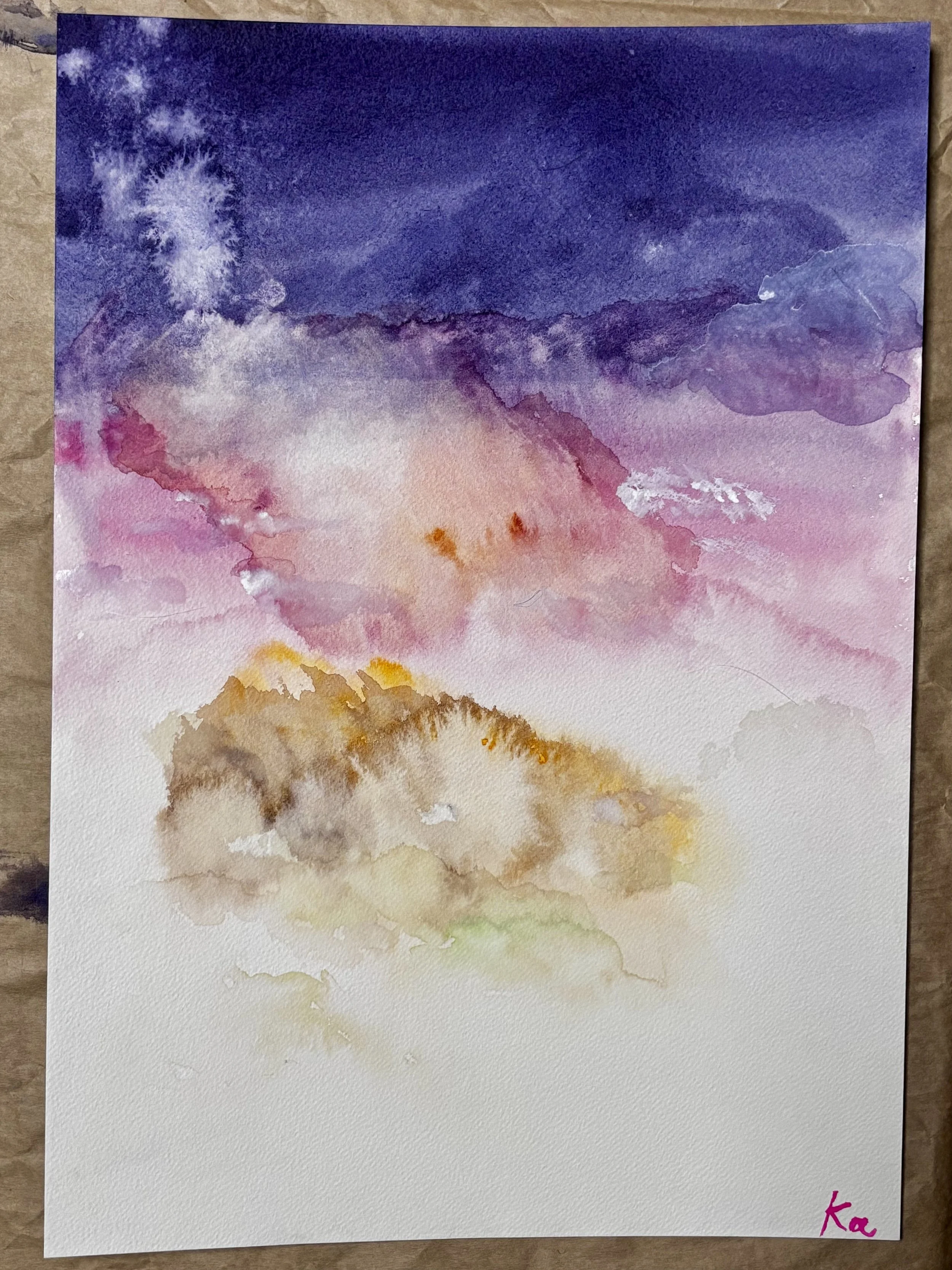 思い出の空（参考作品）