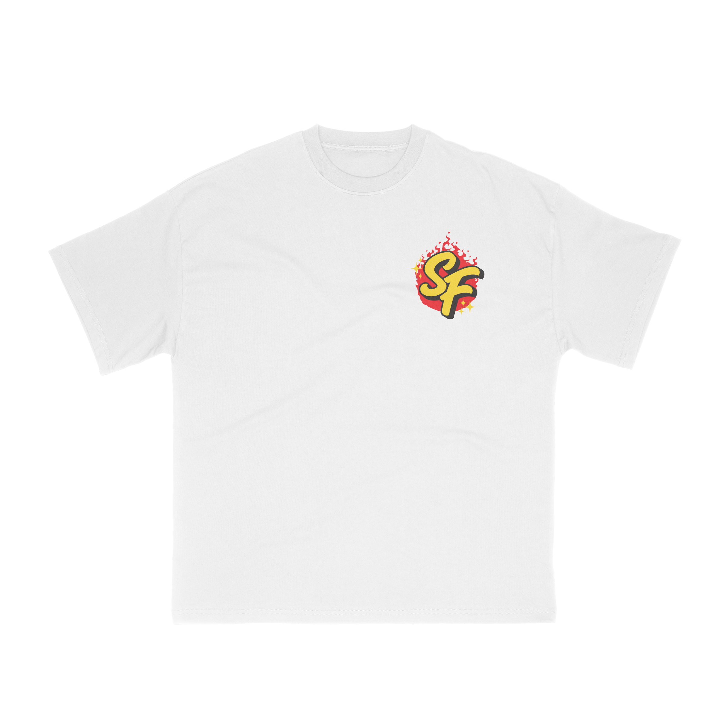 FLAME LOGO TEE