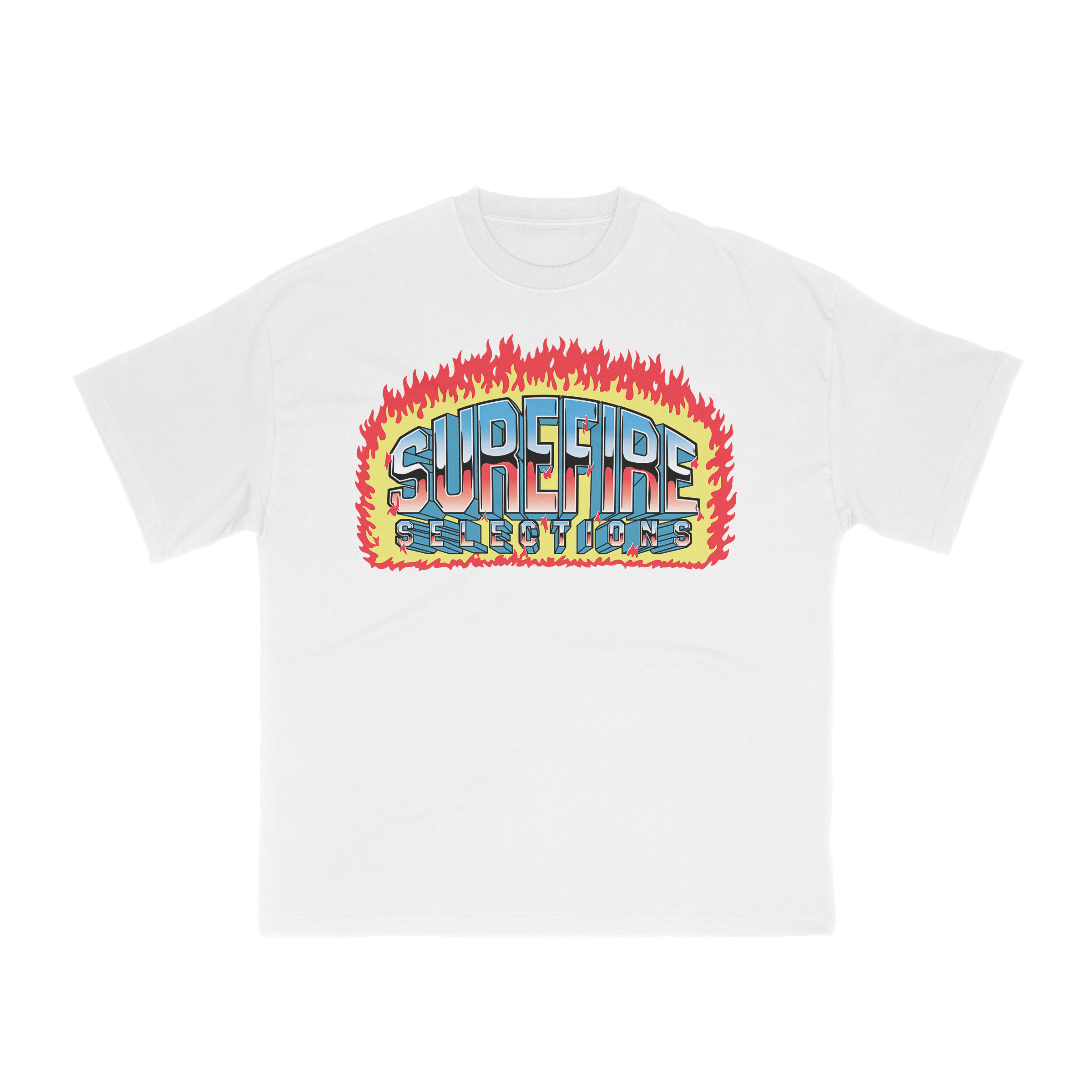 RETRO CHROME TEE