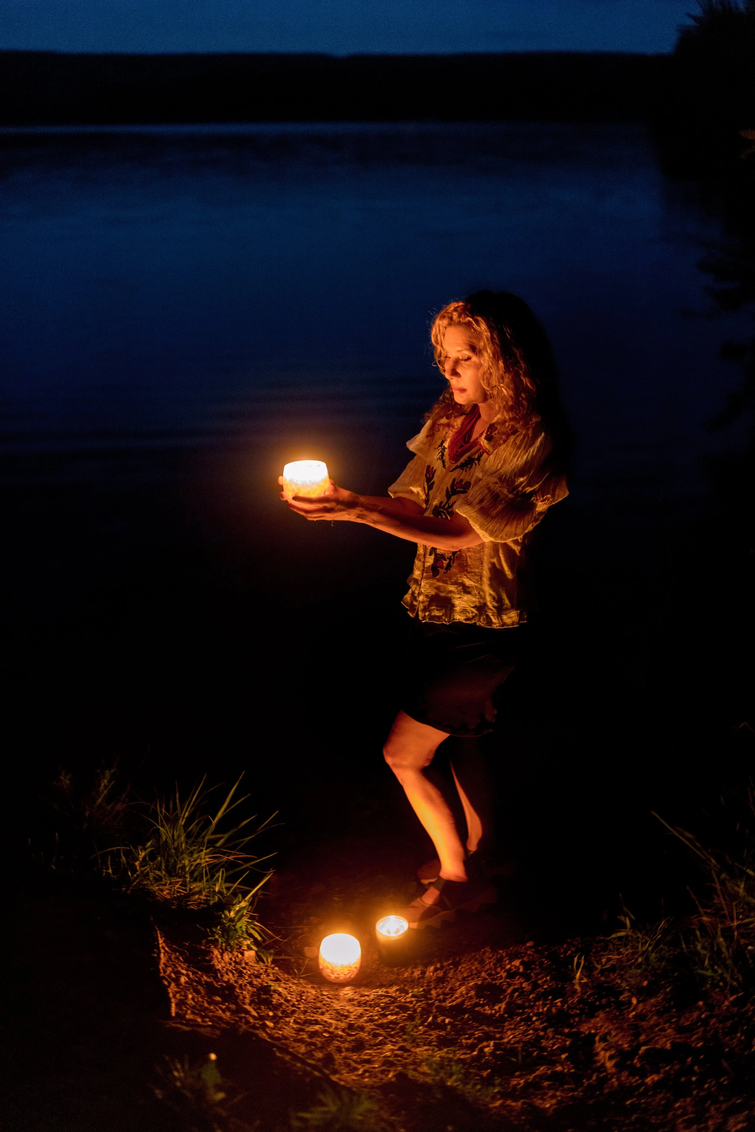 SHADOW WORK - Beneath the mask, your spirit calls. Don't wage war on yourself. Meet yourself; embrace your contradictions and grow as your imperfect best. Reclaim your wild, wise, messy self- the one who is powerful because she can work with her impe