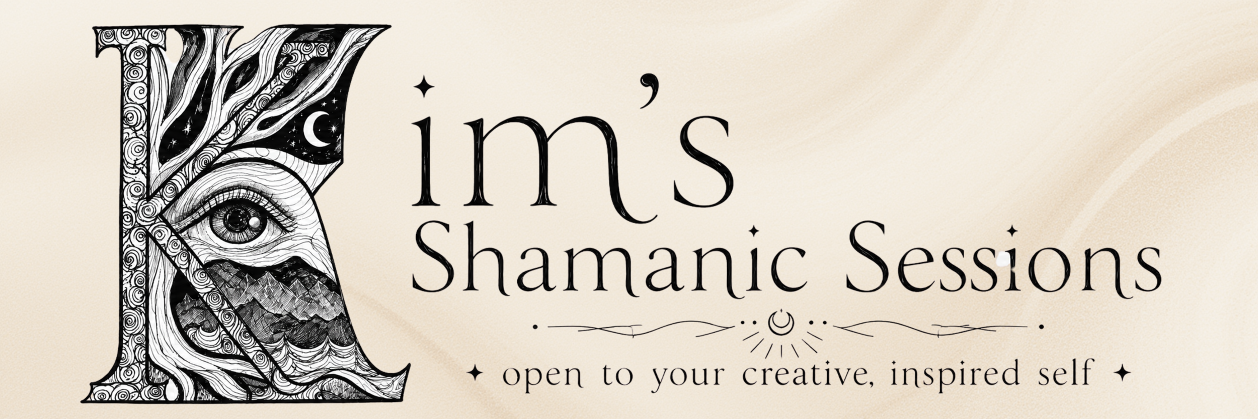 Kim's Shamanic Sessions - Open to your creative, inspired self