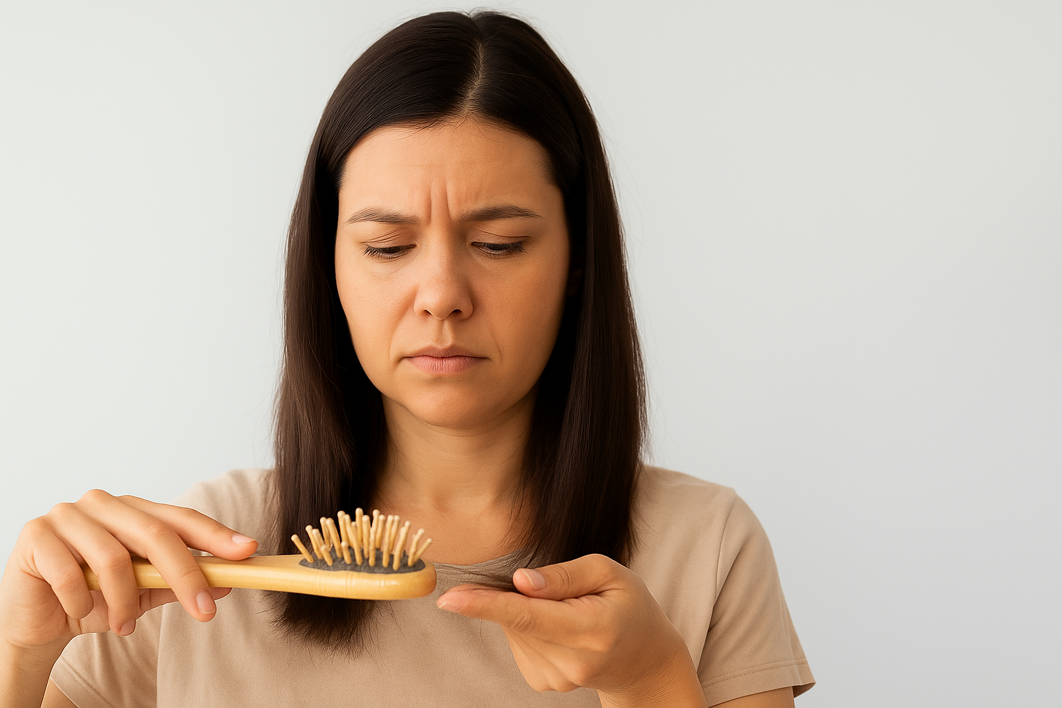 Addressing PCOS-Related Hair Loss and Scalp Health in a 34-Year-Old Female