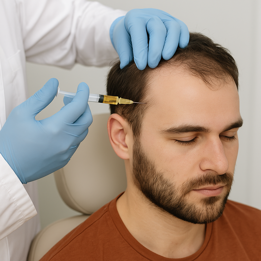 Hair Restoration Success with Oral Minoxidil and PRP in a 29-Year-Old Male