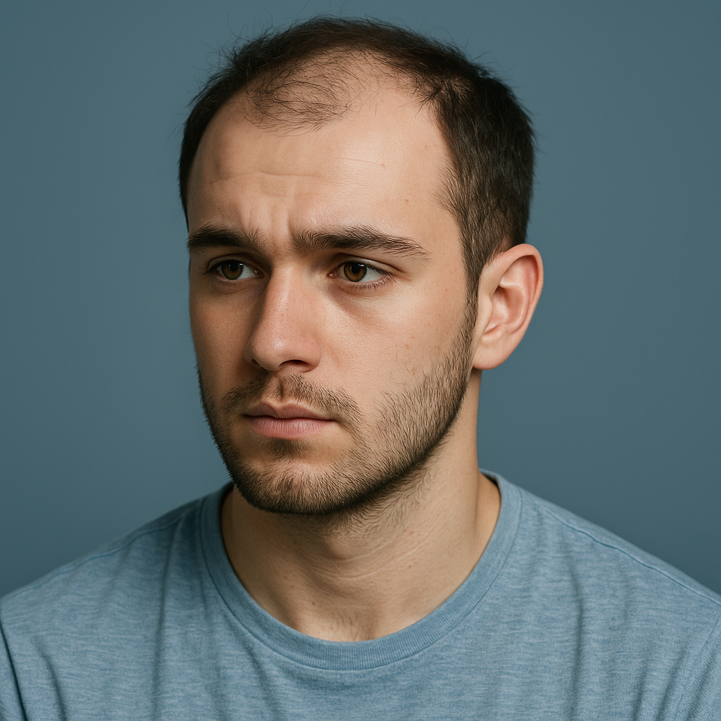 Treating Male Pattern Hair Loss in a 23-Year-Old Patient in Houston, TX