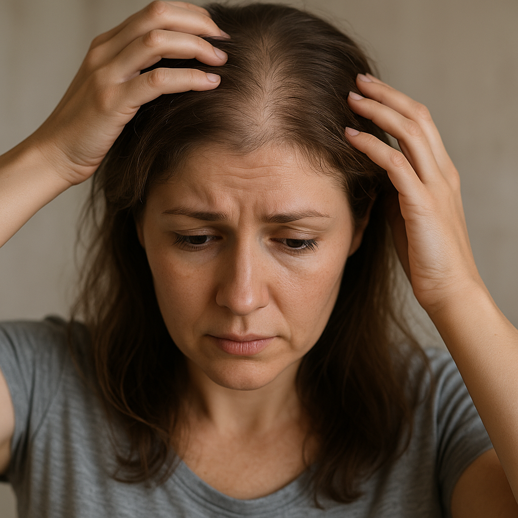 Female Pattern Hair Loss Treated with PRP, Spironolactone &amp; Oral Minoxidil in Houston, Texas