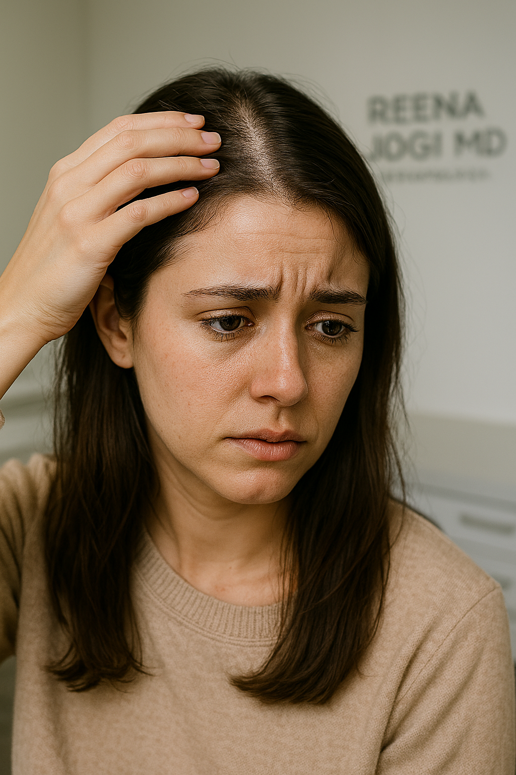 Managing Androgenetic Alopecia in a 23-Year-Old Female in Houston, TX