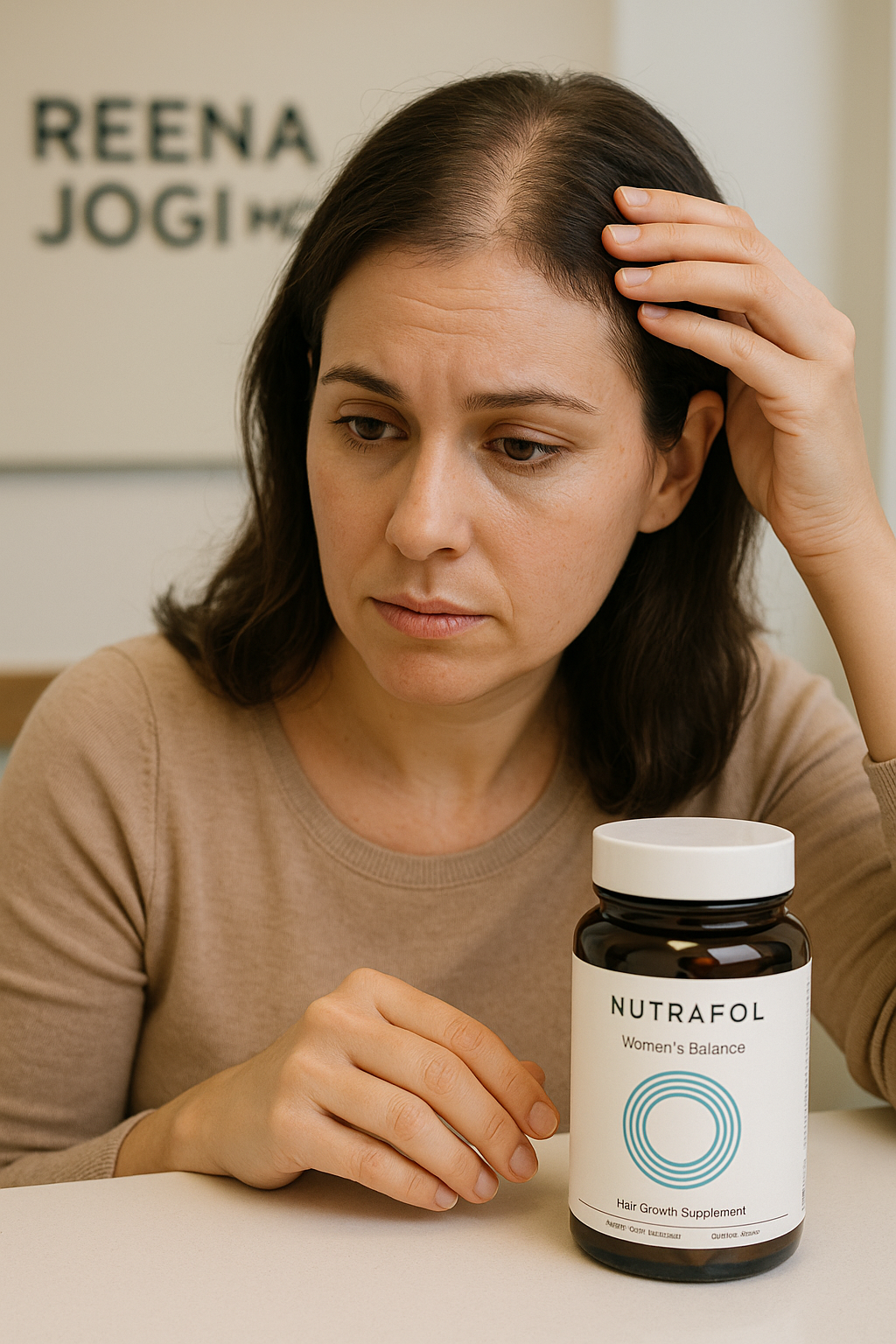 A 32-Year-Old Woman With Progressive Hair Loss Treated With Nutrafol and Supportive Care in Houston &amp; Katy, TX