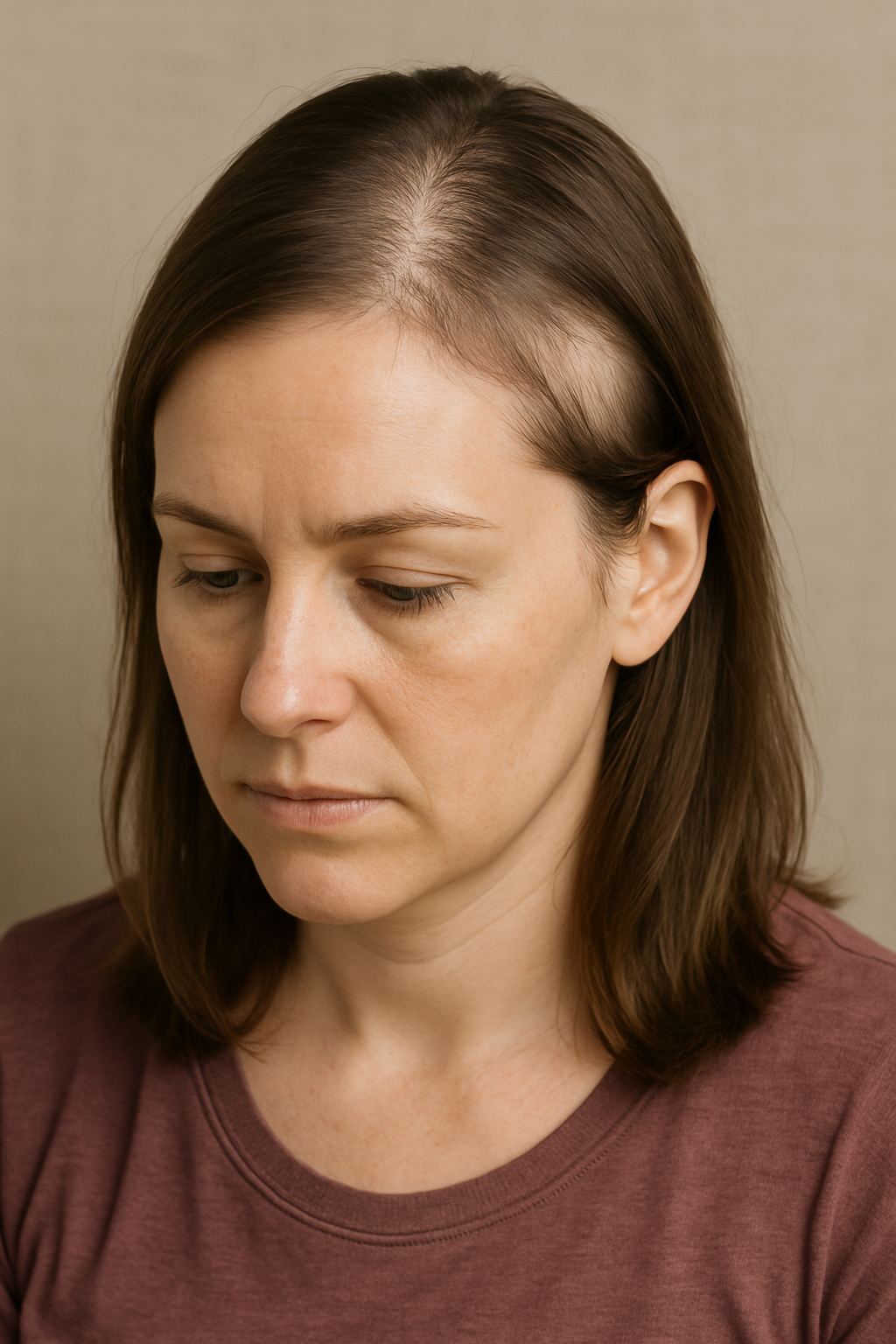 Dual Diagnosis of Alopecia Areata and Androgenetic Alopecia in a 34-Year-Old Woman