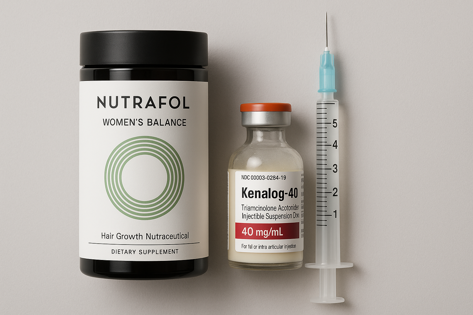 Sudden Focal Hair Loss in a 54-Year-Old Female: Understanding Alopecia Areata with Underlying Androgenetic Alopecia