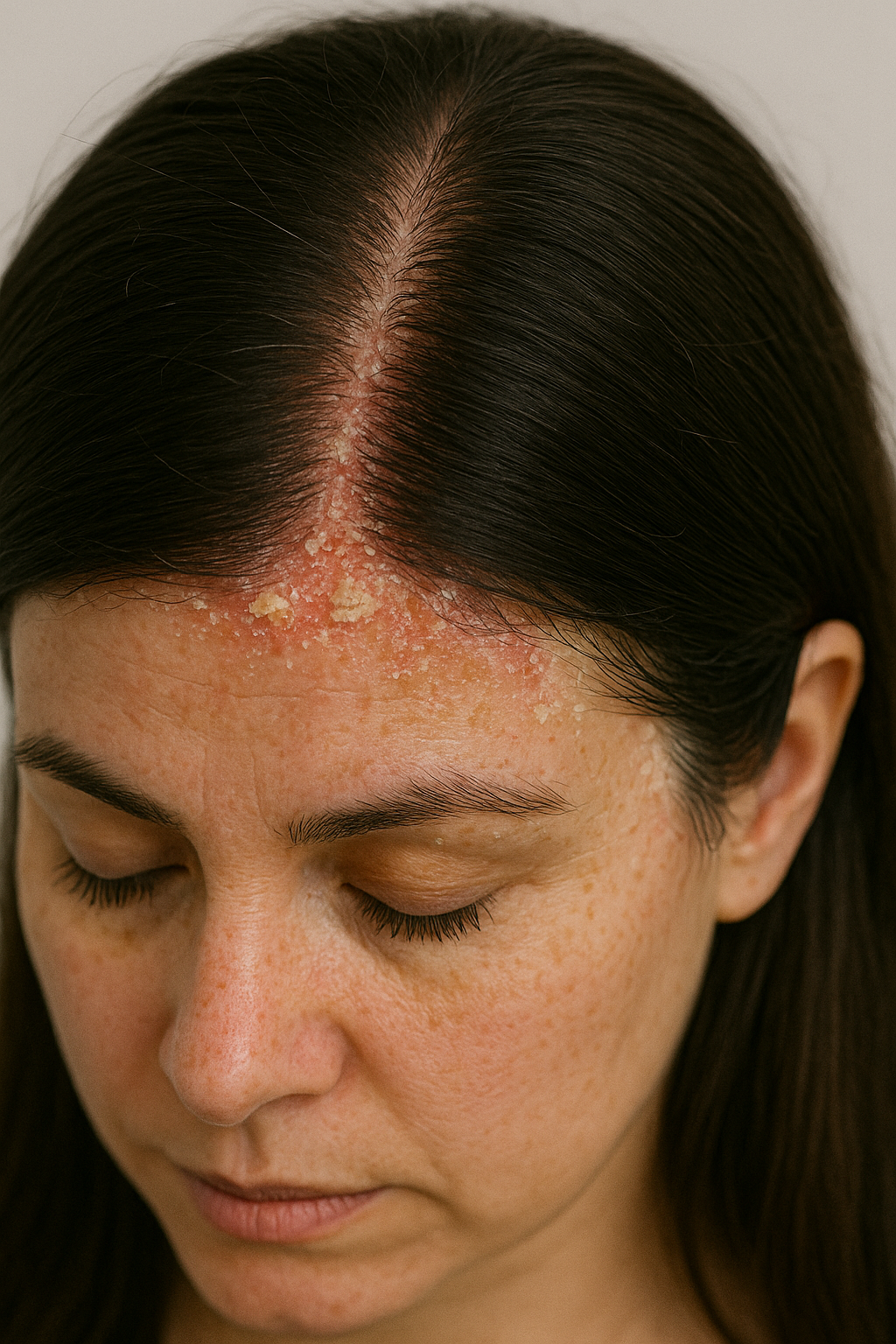 Complex Female Hair Loss: A 41-Year-Old Woman with Androgenetic Alopecia, Frontal Fibrosing Alopecia &amp; Scalp Inflammation in Houston &amp; Katy, TX