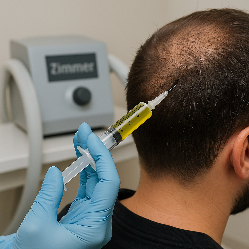 PRP and Oral Minoxidil for Longstanding Hair Loss in a 35-Year-Old Male: Treatment Options at Reena Jogi MD in Houston and Katy, Texas