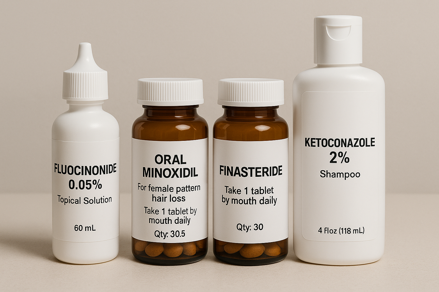 Early-Onset Male Hair Loss Treated Successfully with Oral Medications and Scalp Care: A Case Report from Reena Jogi MD