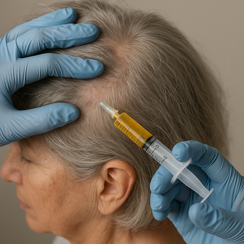 Platelet-Rich Plasma (PRP) Maintenance for Longstanding Female Hair Loss: Case Report from Katy &amp; Houston, Texas