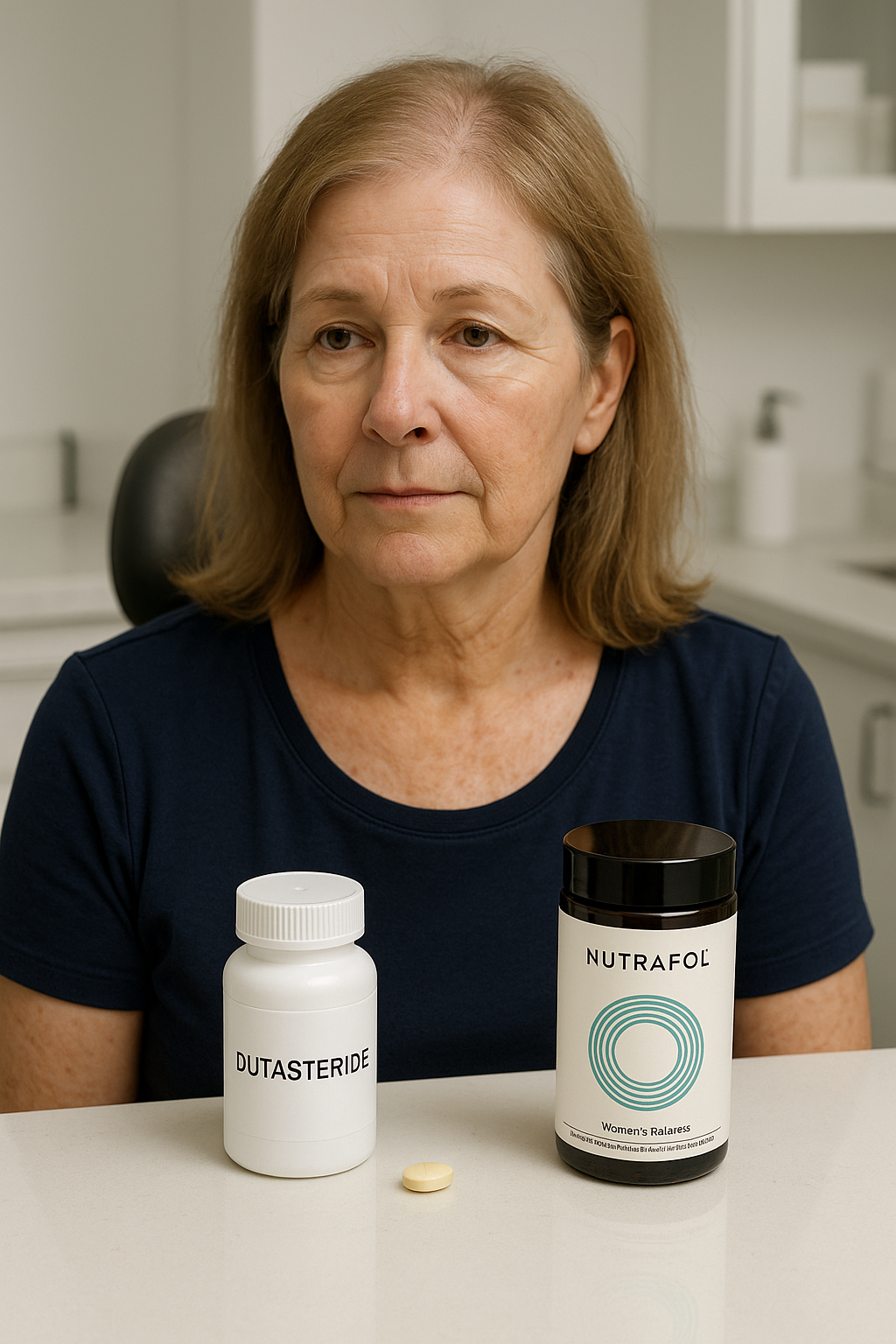 Managing Androgenetic Alopecia in a 60-Year-Old Female Patient in Katy &amp; Houston, Texas