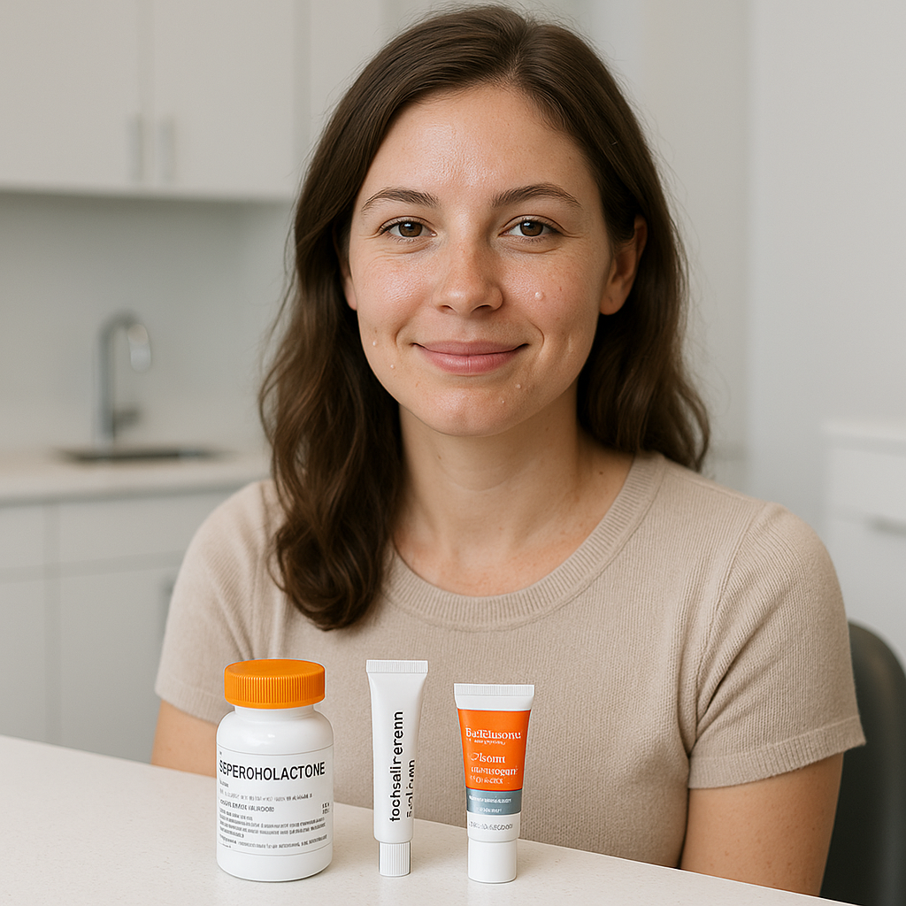 Managing Adult Female Acne and Milia with Spironolactone &amp; Tretinoin in Katy &amp; Houston, Texas