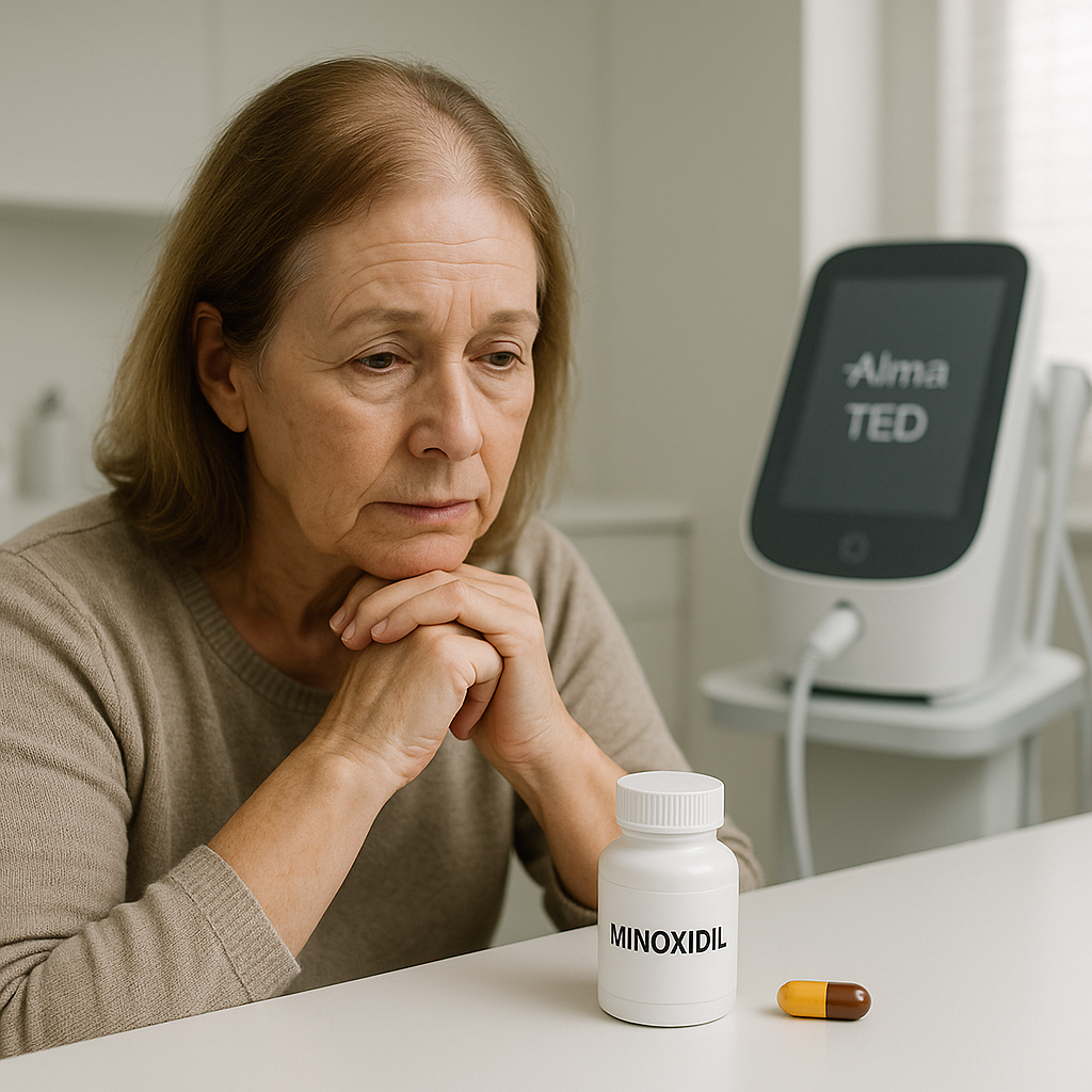 Exploring New Treatment Options for Androgenetic Alopecia in a 65-Year-Old Female in Katy &amp; Houston, Texas