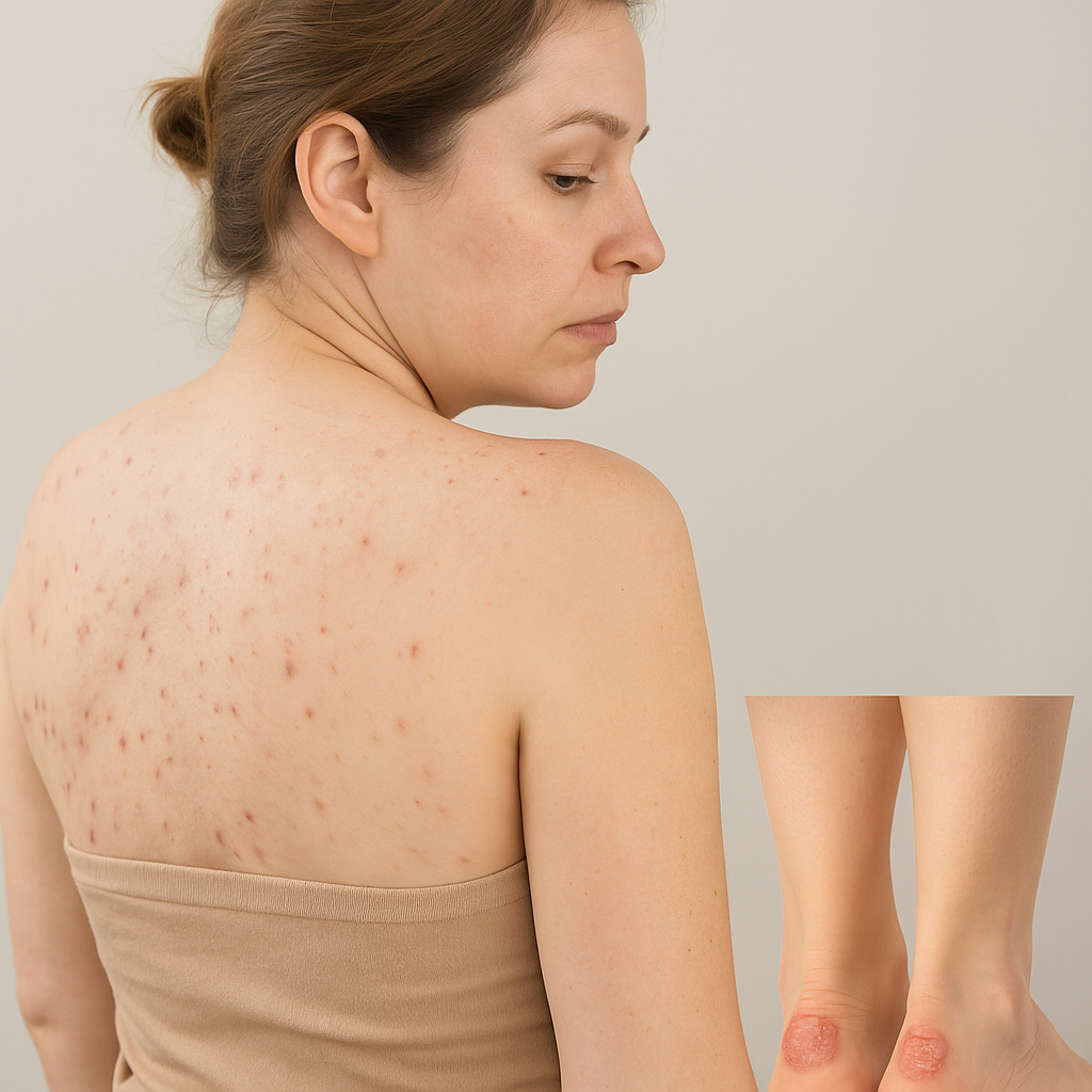 Managing Atopic Dermatitis and Truncal Acne: A Case Report from Houston Dermatology Practice