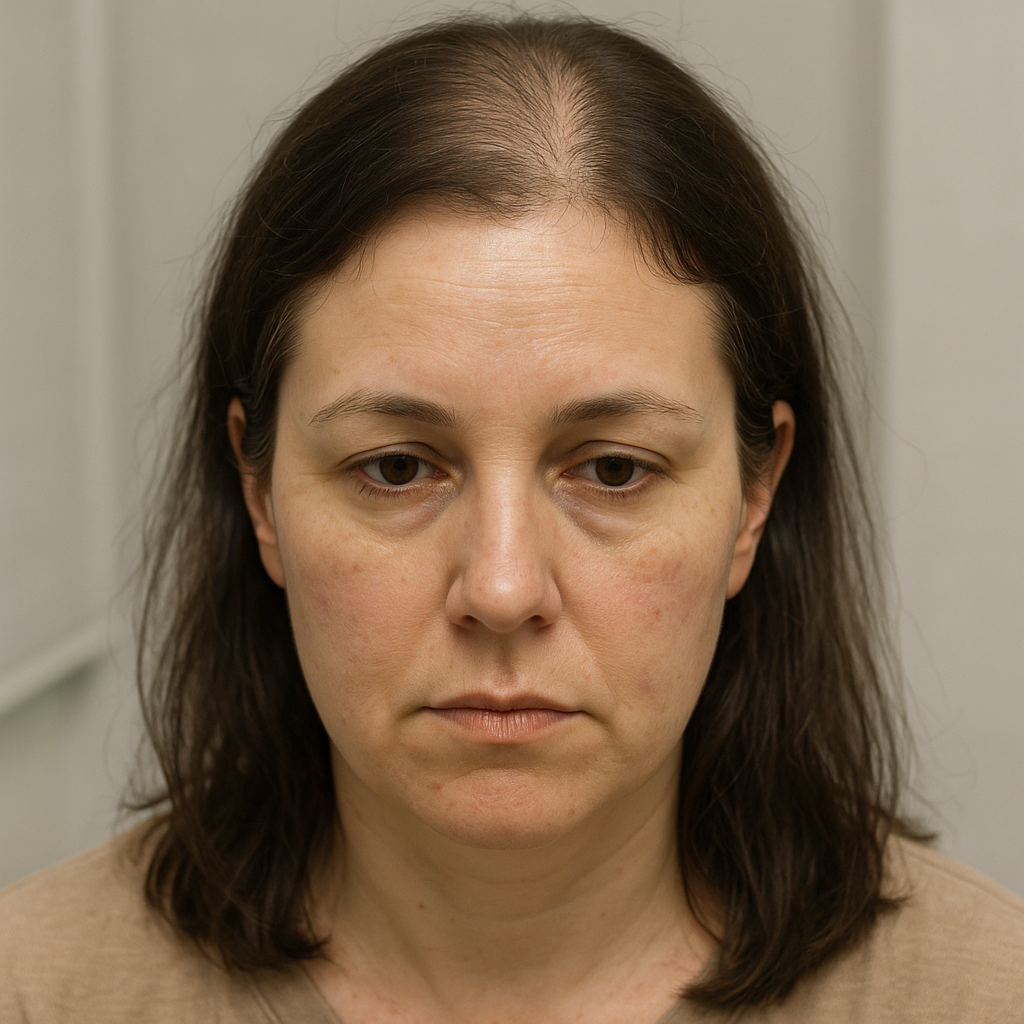 Managing Chronic Telogen Effluvium in a 40-Year-Old Woman