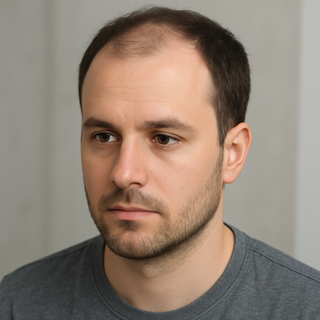 Managing Androgenetic Alopecia in a 33-Year-Old Male with Oral and Topical Minoxidil