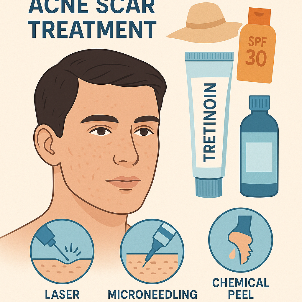 Successful Completion of Accutane Therapy: Clear Skin and Next Steps