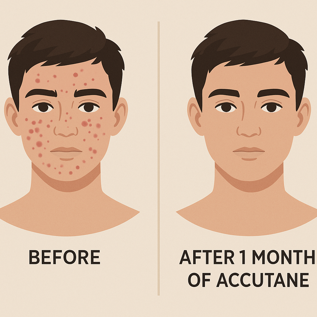 Managing Teen Acne with Accutane: A Stepwise Approach