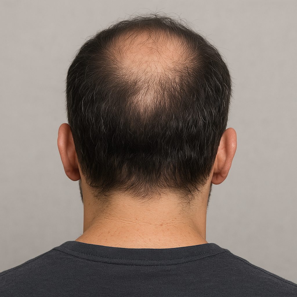 Case Report: Evaluation of Hair Loss, Pigmentation, and Skin Lesions in a 37-Year-Old Male
