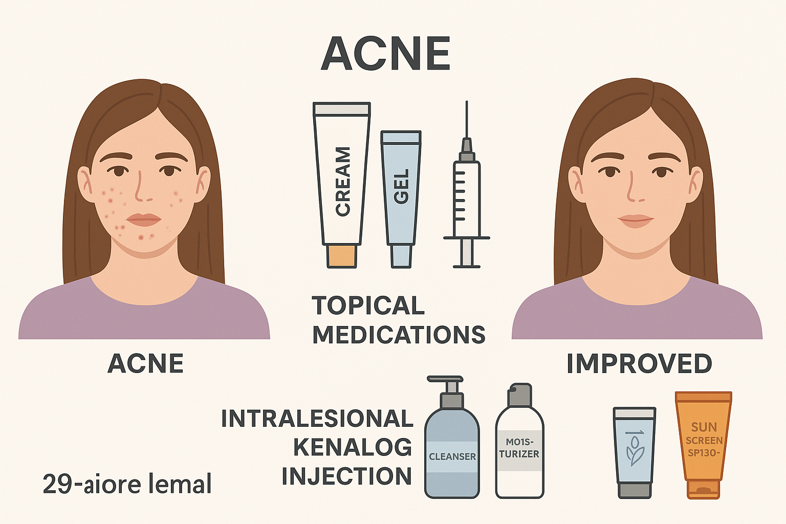 Personalized Acne Treatment: Combining Topical Therapy, Spot Treatments, and Injections