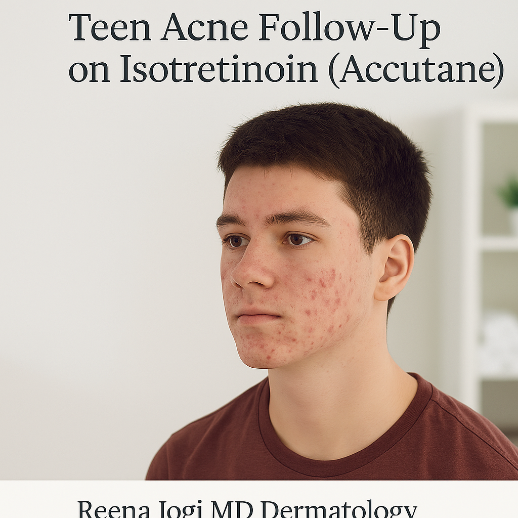 Case Report: 16-Year-Old Male on Isotretinoin (Accutane) for Persistent Acne – Follow-Up Visit