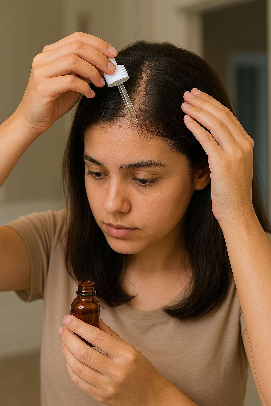 Early-Onset Female Pattern Hair Loss: A Case from Katy, Texas