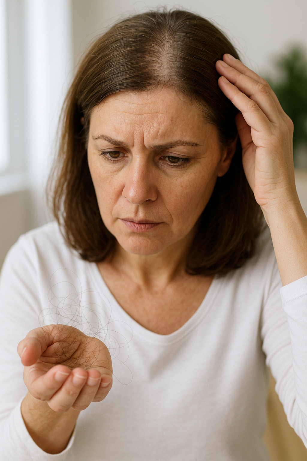 Acute Telogen Effluvium After Illness: A 44-Year-Old Case in Houston &amp; Katy, Texas