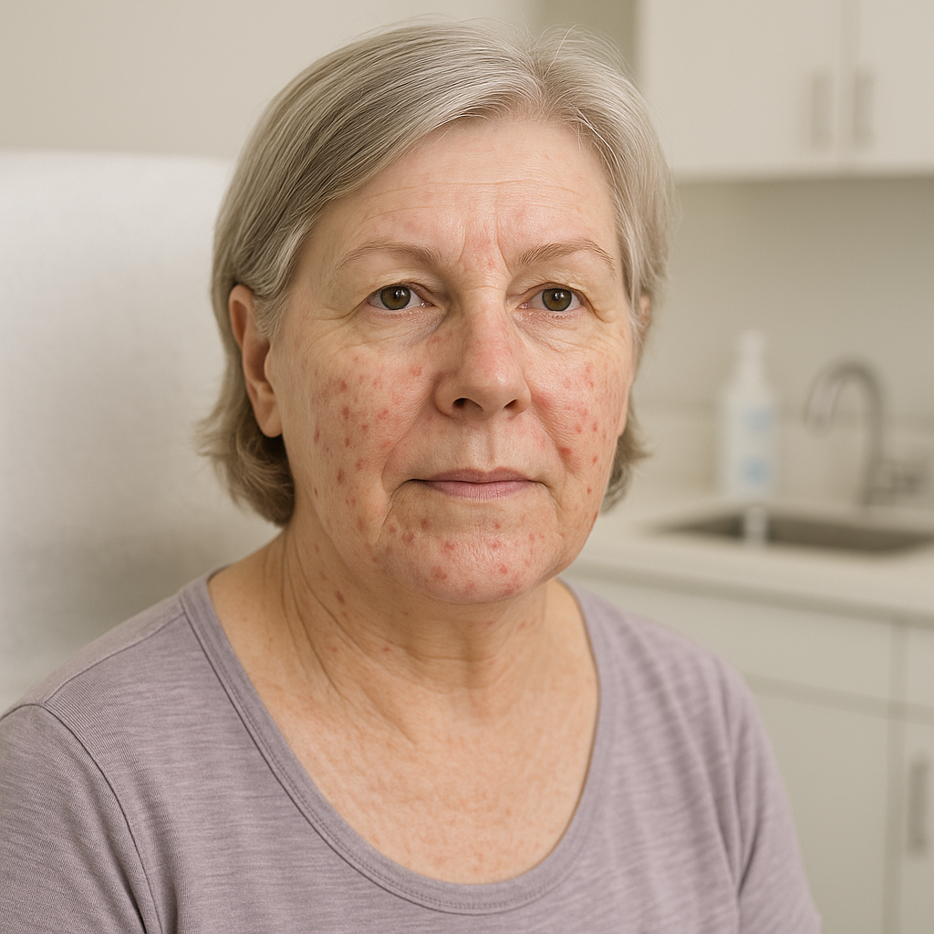 Case Report: 65-Year-Old Female on Isotretinoin (Accutane) for Persistent Acne