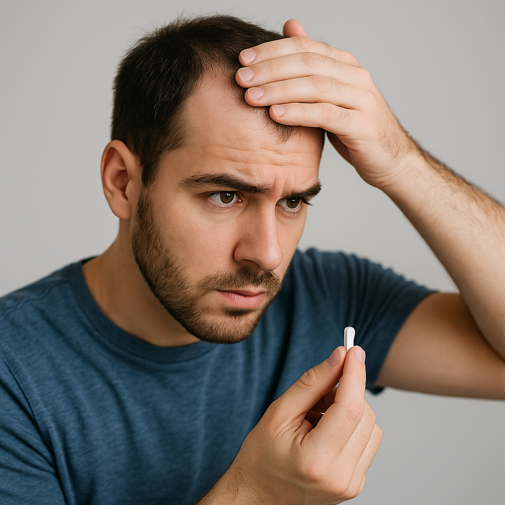 Early Male Pattern Hair Loss in a 29-Year-Old: Starting Finasteride &amp; Oral Minoxidil in Houston &amp; Katy, Texas