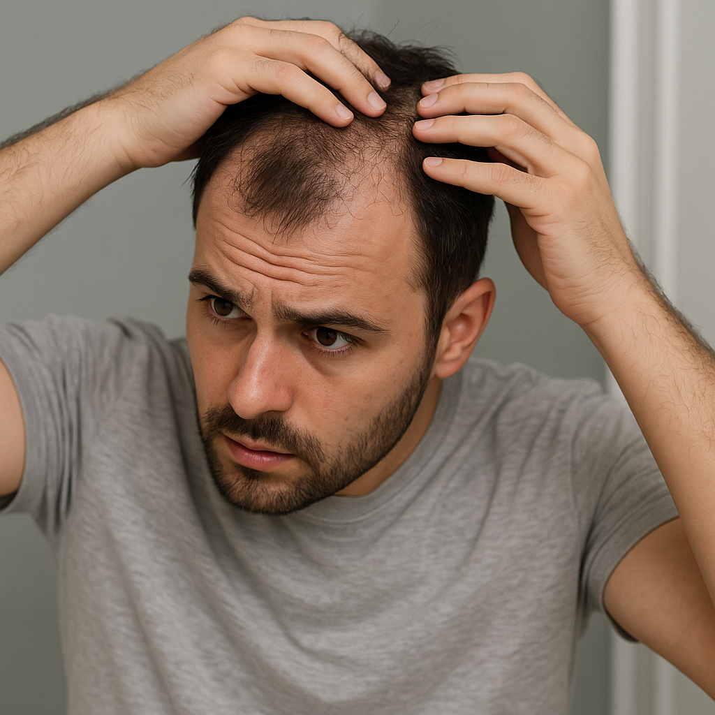 29-Year-Old Male Follow-Up on Dutasteride for Androgenetic Alopecia | Reena Jogi MD Dermatology in Houston &amp; Katy, Texas