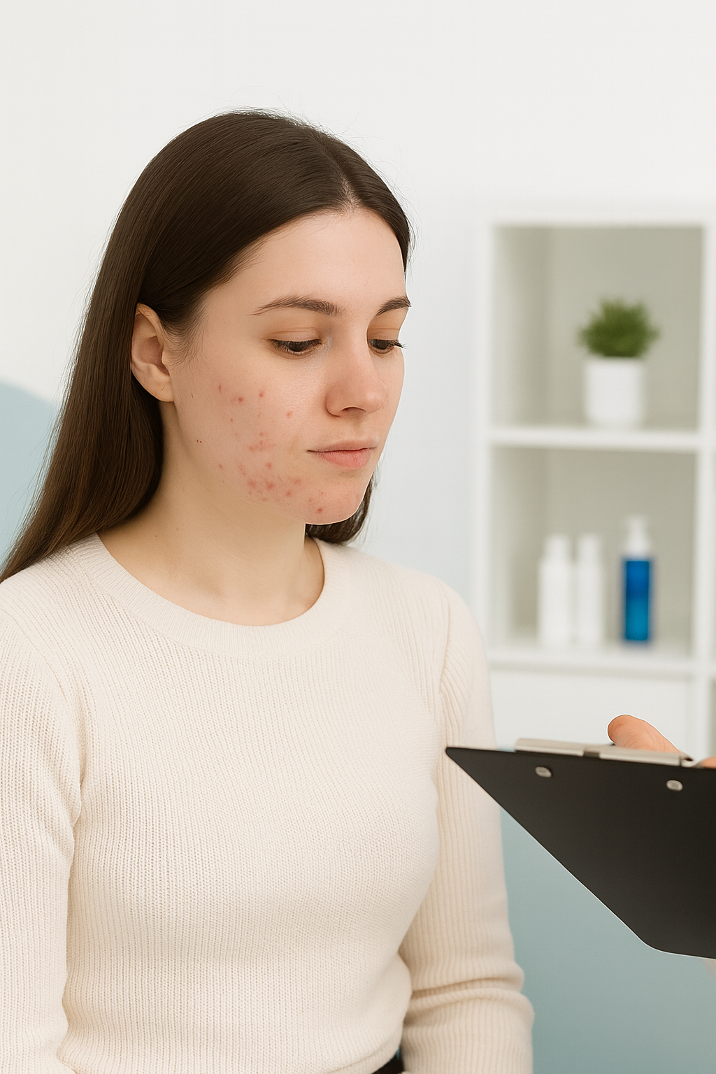 32-Year-Old Female With Acne and Seborrheic Dermatitis Follow-Up