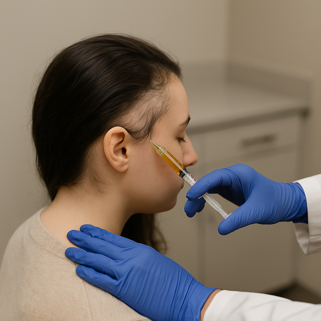 Peripheral Scarring Hair Loss in a 25-Year-Old Female — Understanding Traction Alopecia and PRP Treatment