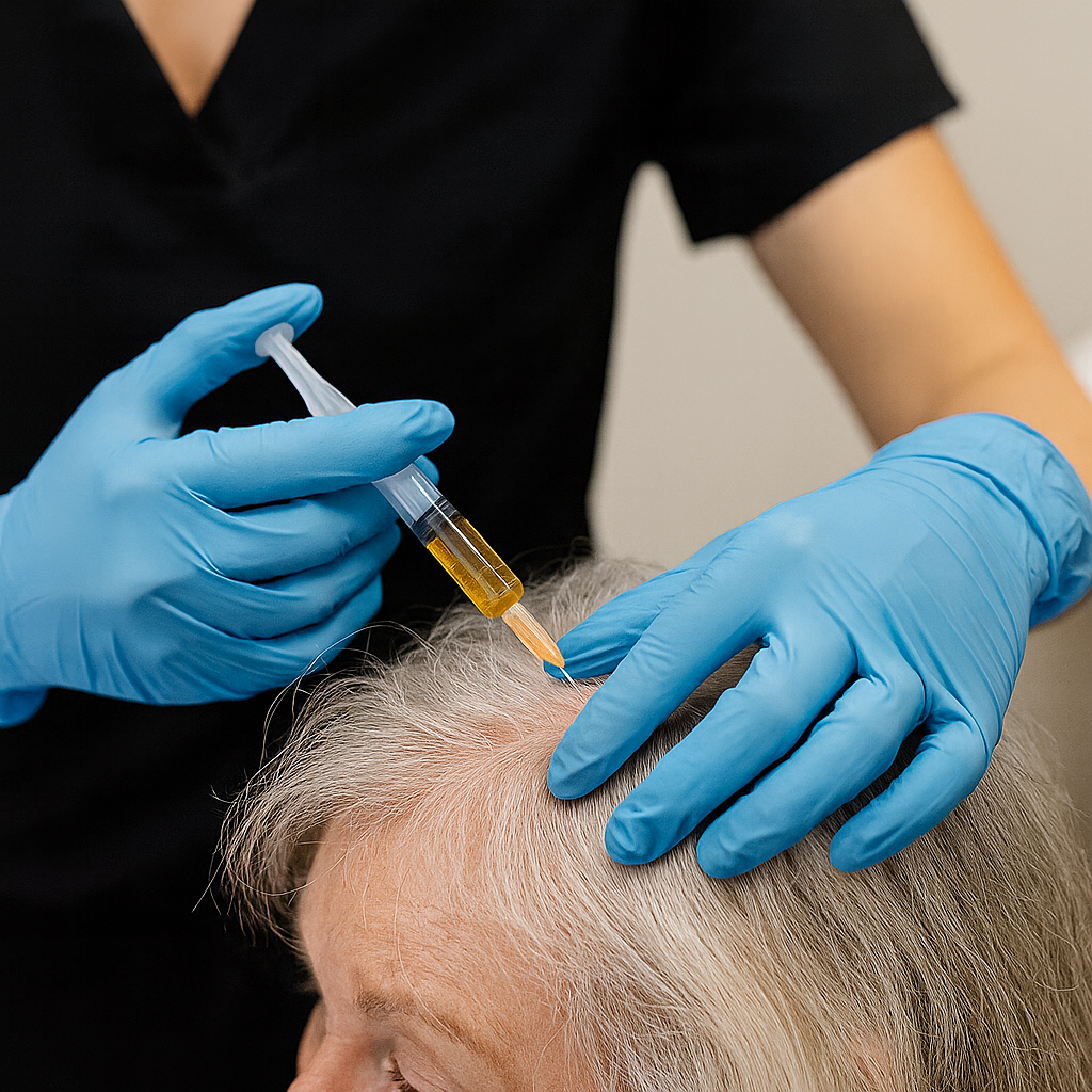 Managing Androgenetic Alopecia in a 72-Year-Old Female in Katy &amp; Houston, Texas