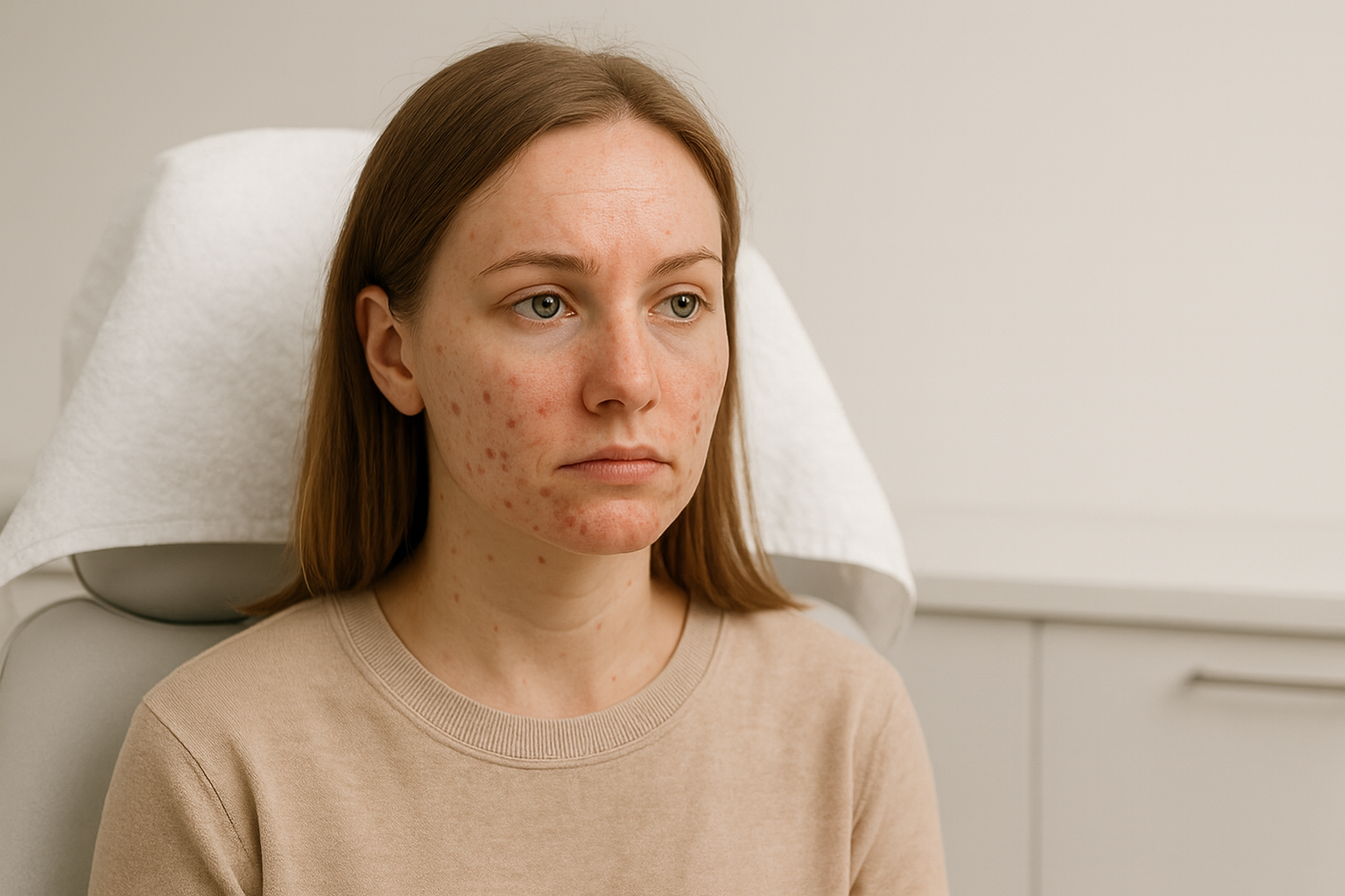 42-Year-Old Female Beginning Isotretinoin (Accutane) for Persistent Acne
