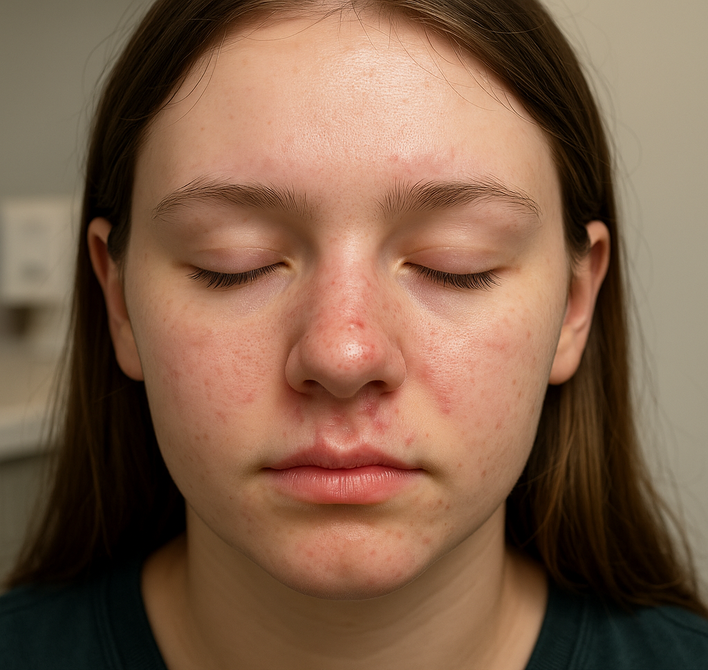 17-Year-Old Female with Hormonal, Cystic Acne – Follow-Up Evaluation