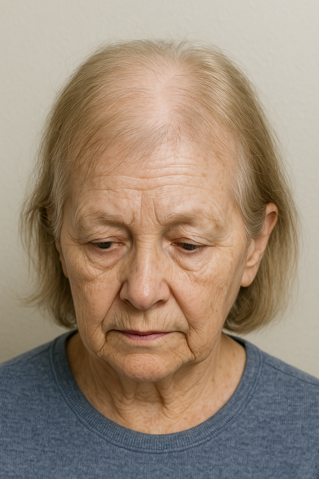 Chronic Telogen Effluvium in a 76-Year-Old Woman Following AFib Episode and Mounjaro Therapy