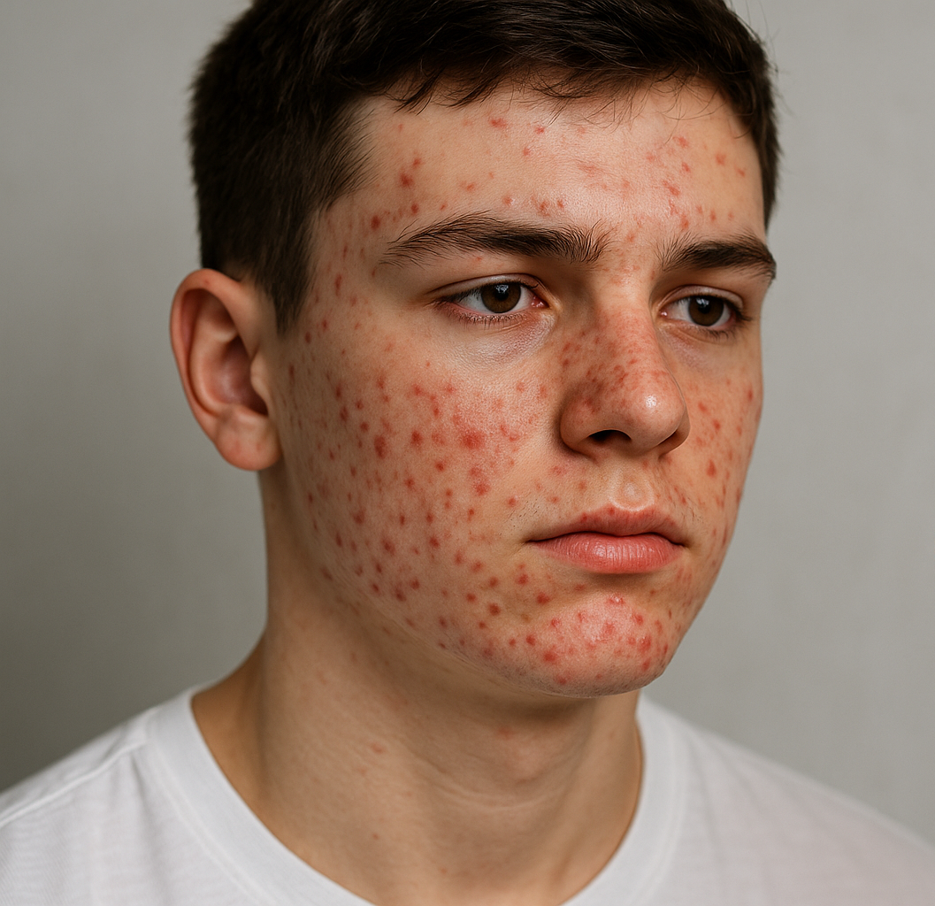 Starting Isotretinoin for a Teen Male With Persistent Acne — Plus Follow-Up on Tinea Corporis and Eczema