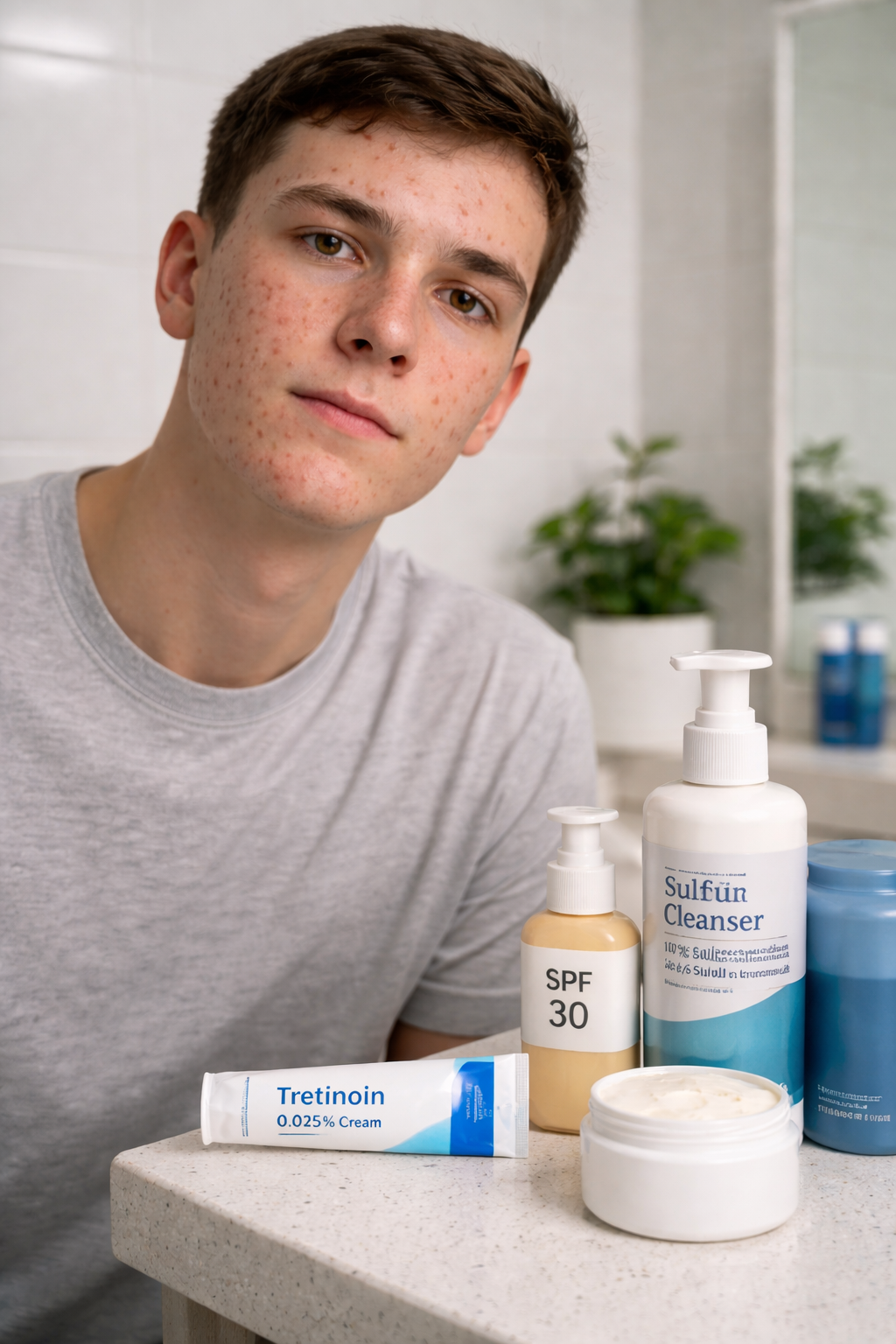 Teen Acne Follow-Up Case: Adjusting Treatment After Retinoid Irritation