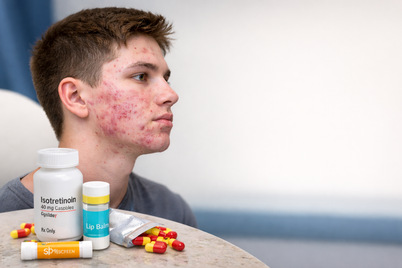Managing Moderate to Severe Teen Acne with Isotretinoin (Accutane) in Katy and Houston, Texas