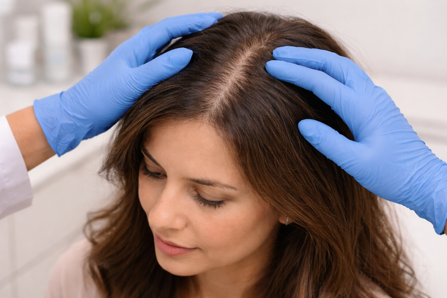 Pregnancy-Safe Hair Loss Treatment for Androgenetic Alopecia:A Case Report of a 35-Year-Old Woman in Katy &amp; Houston, Texas