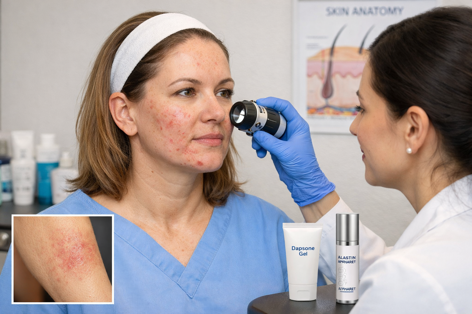 Adult Female Acne and Eczema Management: A Case-Based Dermatology Approach in Katy &amp; Houston, Texas