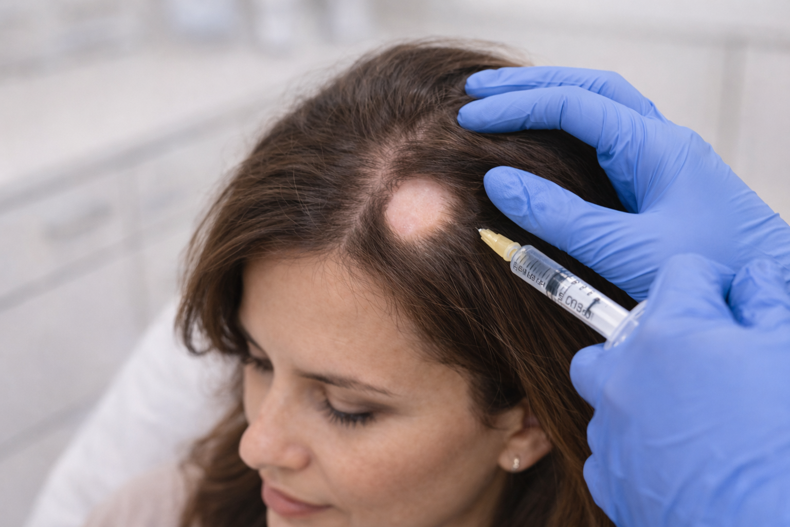 Alopecia Areata Treatment in Women Planning Pregnancy