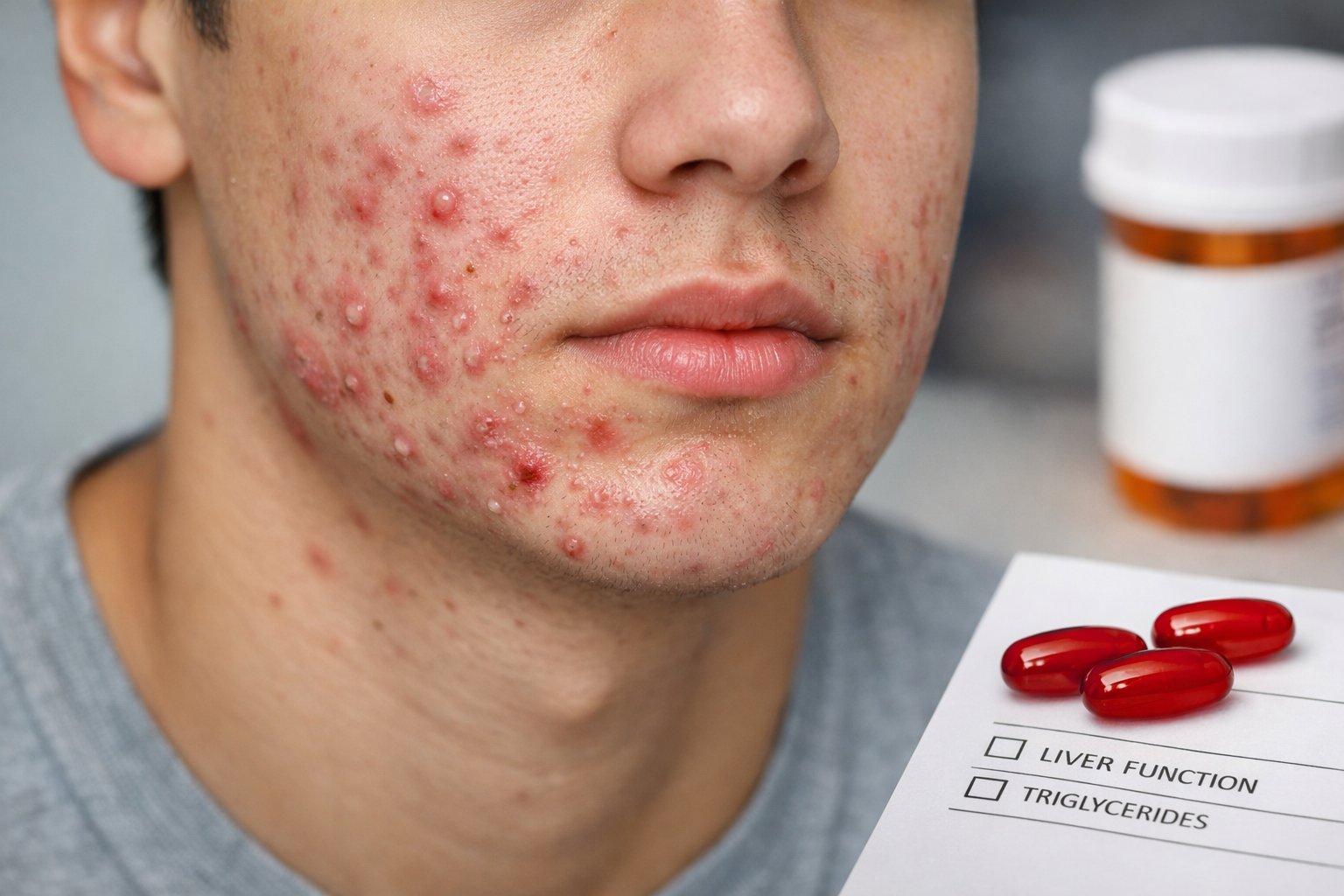 Managing Moderate to Severe Teen Acne with Isotretinoin: A Case Report from Katy, Texas