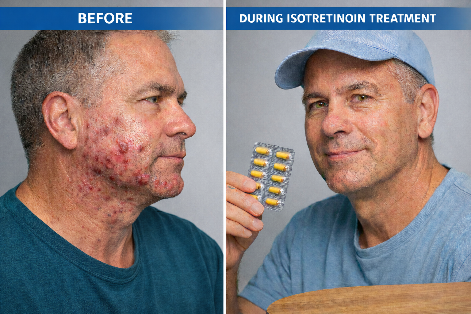 Restarting Isotretinoin for Persistent Adult Acne: A Case Report from Katy &amp; Houston, Texas