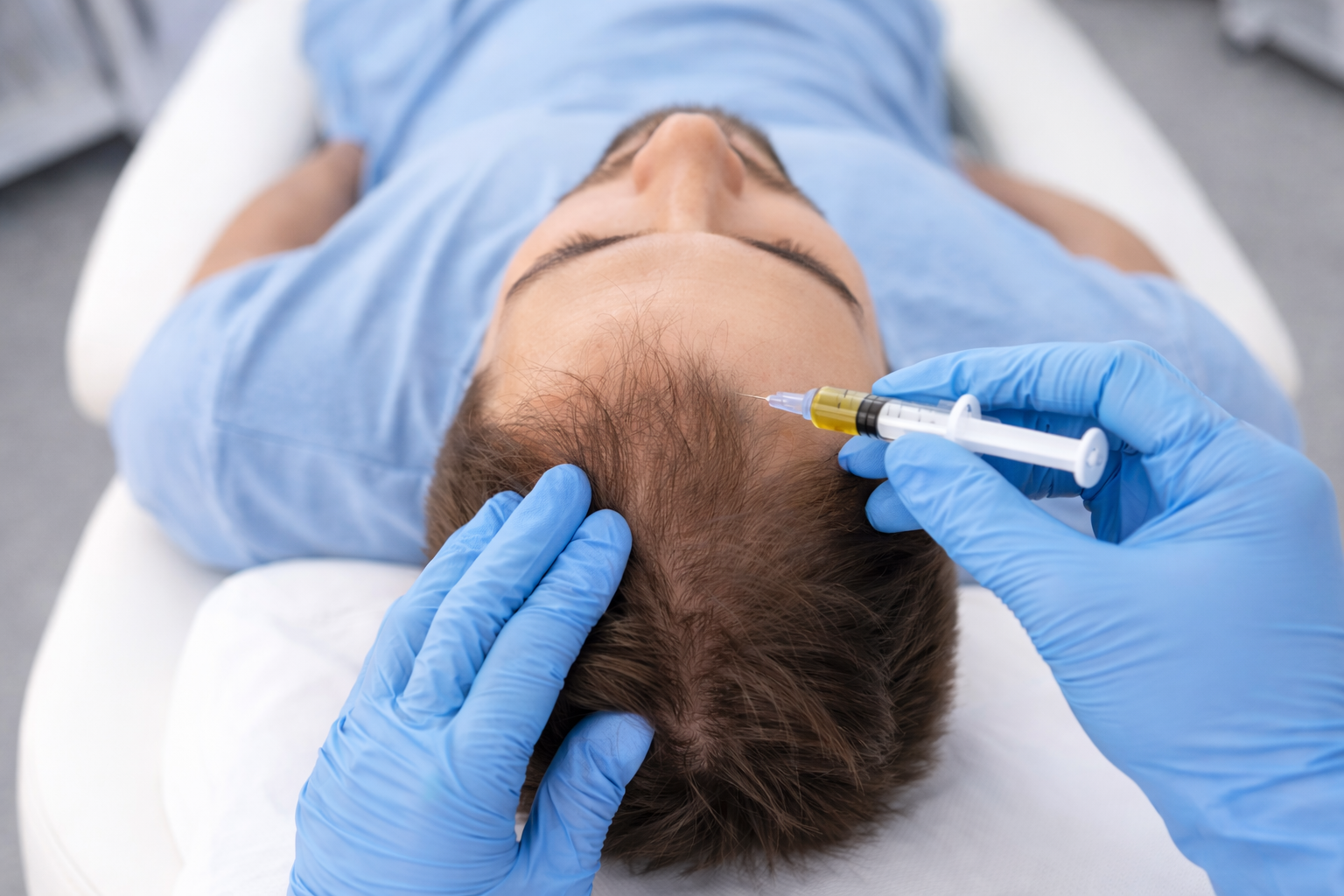 Early-Onset Androgenetic Alopecia in a Young Male Patient: A Case Report from Katy, Texas