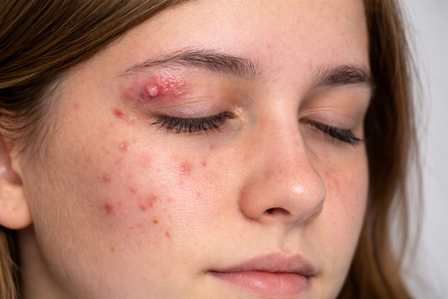 Managing Persistent Acne in a Teen Patient: A Case Report from Katy &amp; Houston, Texas