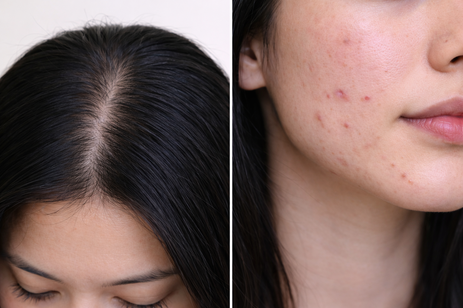 Female Hair Loss, Acne, and Photoaging: A Comprehensive Dermatology Visit in Katy and Houston, Texas
